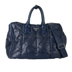 Top Handle, Leather, Blue, S, 110, 2*